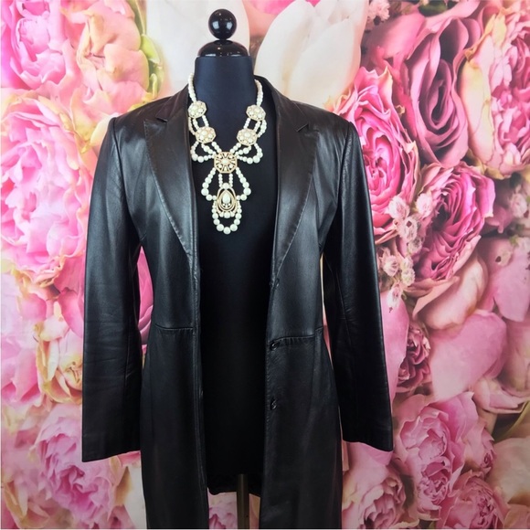 β’Expressβ’Leather Jacket - Picture 4 of 7